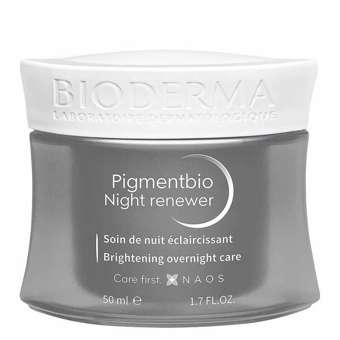 Pigmentbio Night Renewer Brightening Overnight Care 50ml - MeStore - BioDerma