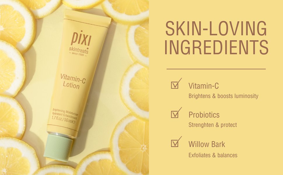 Pixi Vitamin - C Lotion For All Skin Types - SOUTH KOREA - MeStore - Pixi