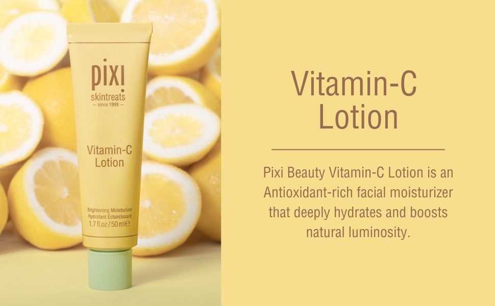 Pixi Vitamin - C Lotion For All Skin Types - SOUTH KOREA - MeStore - Pixi