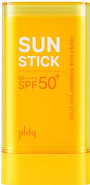 Pldq Fresh Aloe Powdery Sunstick - 20g - MeStore - PLDQ