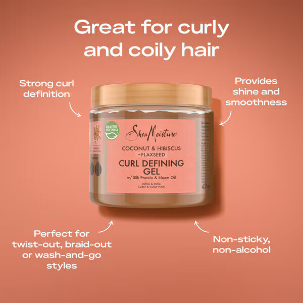 Shea Moisture Styling Gel 15 Oz
