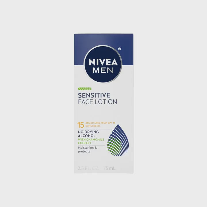 تحميل الفيديو: Nivea Face Care Sensitive Moisturiser SPF 15 - 2.5 oz