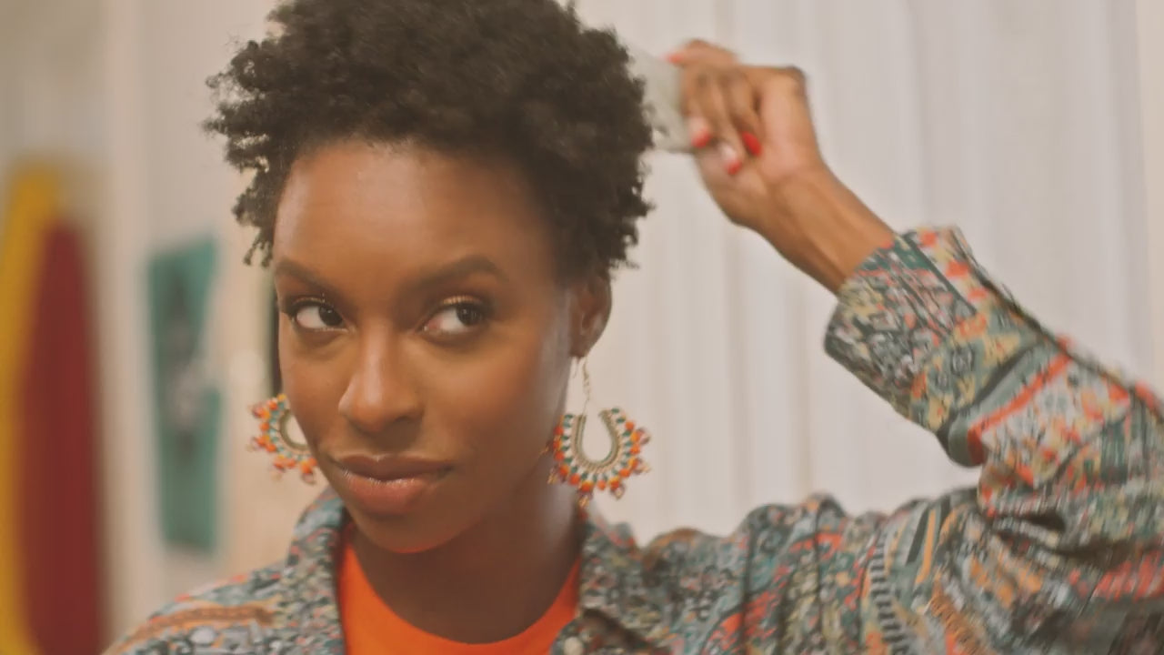 Load video: Cantu Shea Butter Natural Hair Cleansing Cream Shampoo 709g
