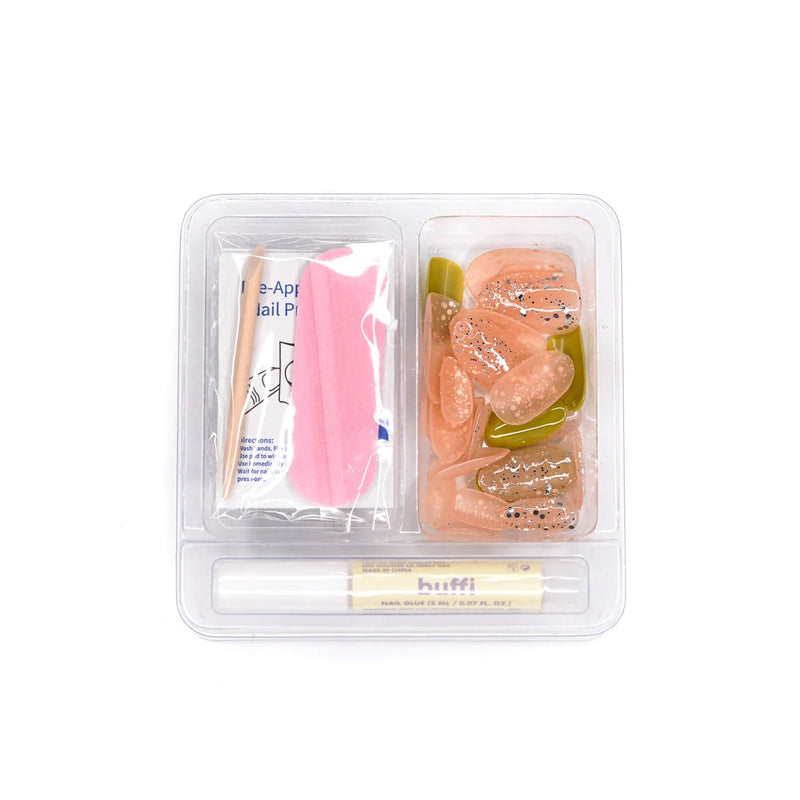 PRICKLY PEAR Buffi Press On Nails - MeStore - Kara Beauty
