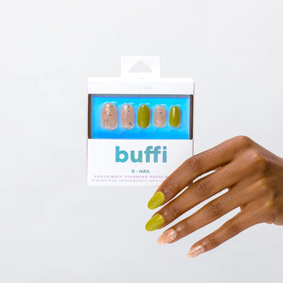 PRICKLY PEAR Buffi Press On Nails - MeStore - Kara Beauty