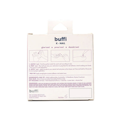 PRICKLY PEAR Buffi Press On Nails - MeStore - Kara Beauty
