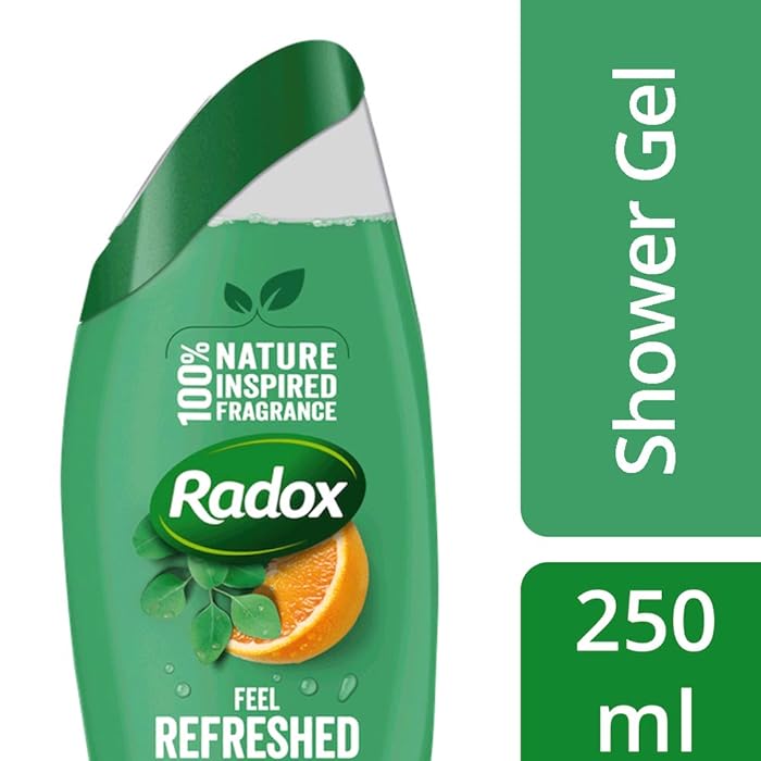 Radox Shower Gel 250Ml Feel Refreshed - MeStore - Radox