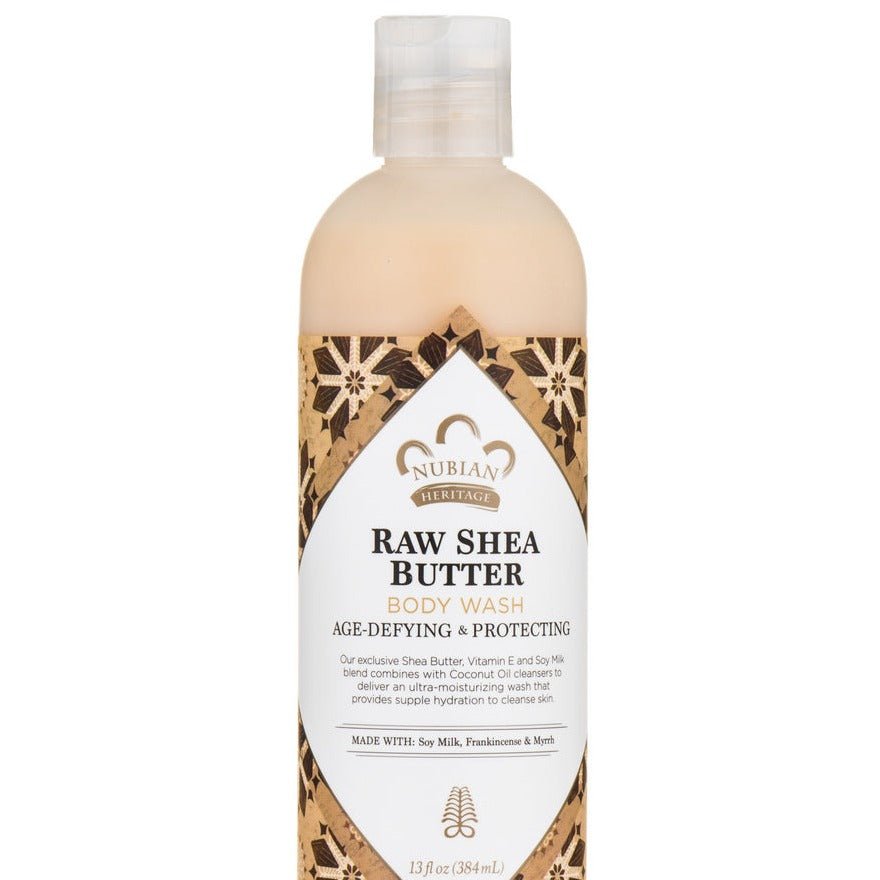 Raw Shea Butter Body Wash - MeStore - NUBIAN HERITAGE