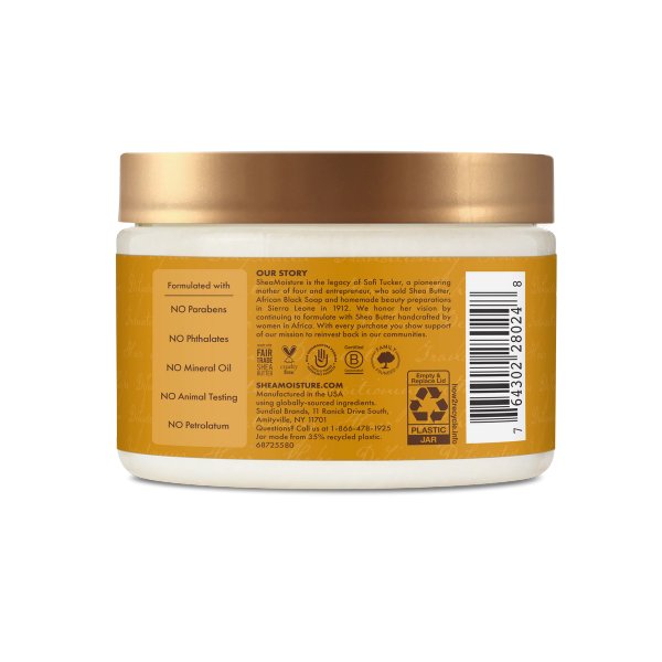 Raw Shea Butter Deep Moisturizing Masque 11.5 Oz - MeStore - Shea Moisture