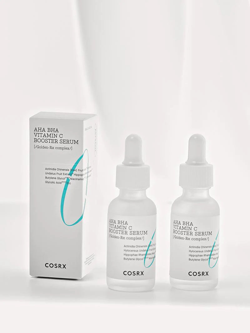 COSRX Refresh AHA BHA VitaminC Booster Serum- 30mL