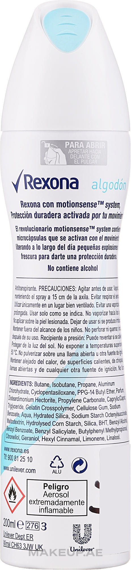 Rexona Cotton dry algodon - MeStore - Rexona