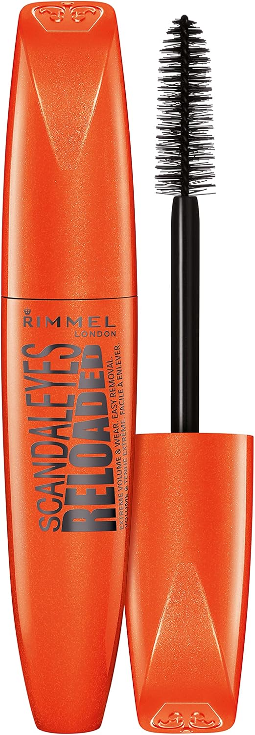 Rimmel Rg Mascara Scan Eyes Reloaded Brwn Black - MeStore - RIMMEL