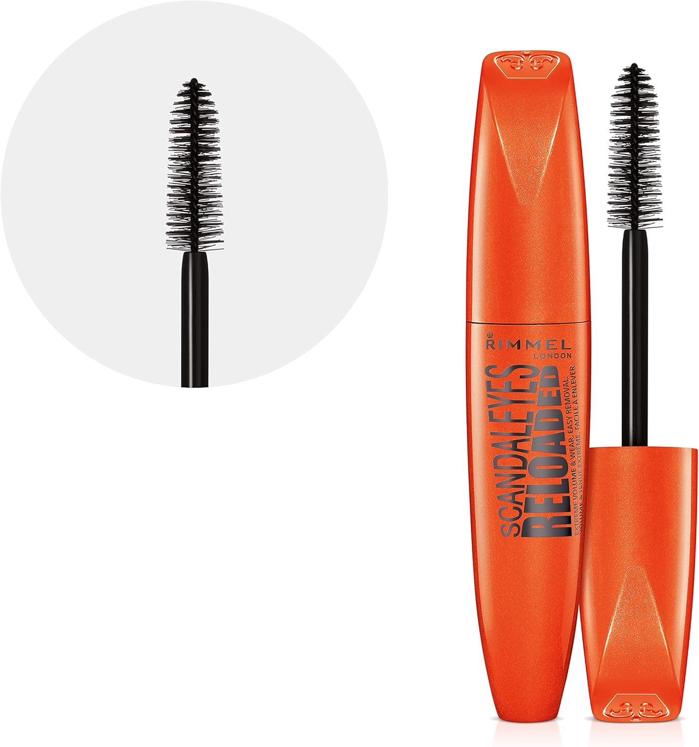 Rimmel Rg Mascara Scan Eyes Reloaded Brwn Black - MeStore - RIMMEL