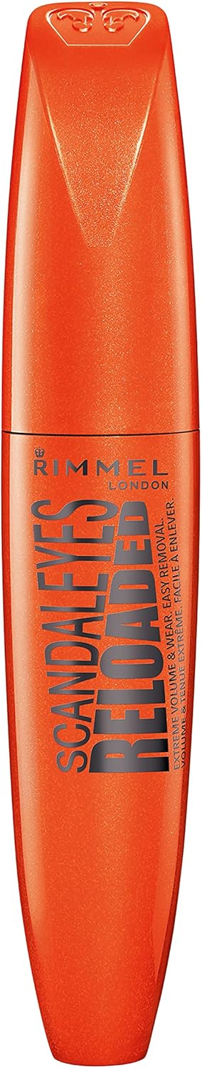 Rimmel Rg Mascara Scan Eyes Reloaded Brwn Black - MeStore - RIMMEL