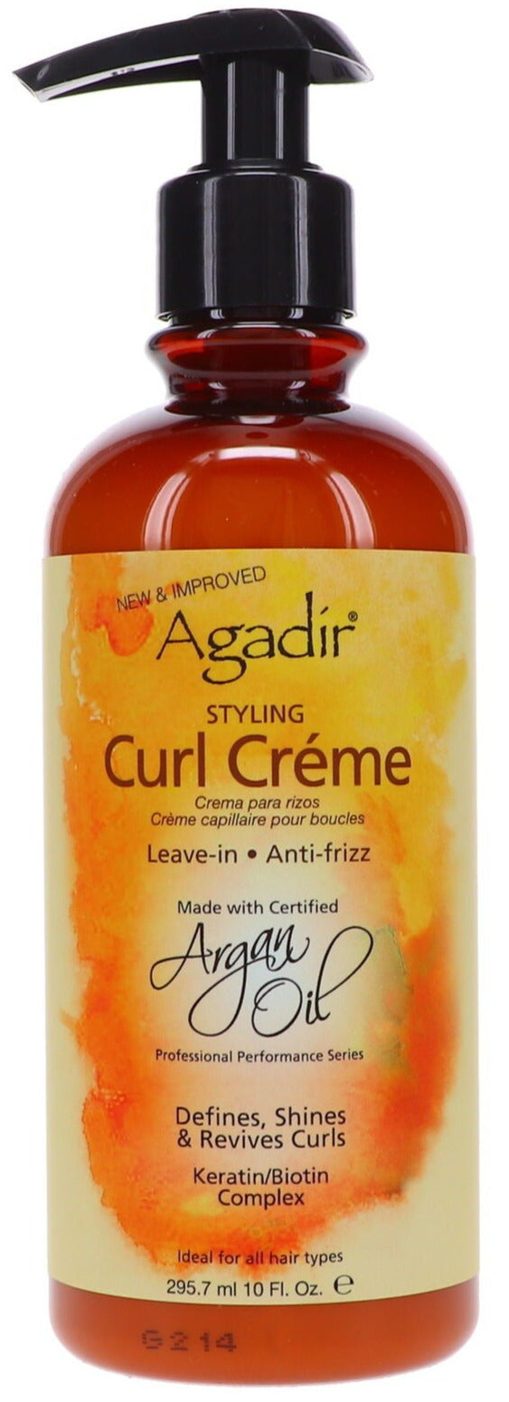 Agadir Curl Creme Anti Frizz 10oz
