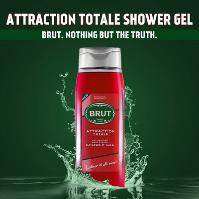 Brut Shower Gel 500Ml Attraction