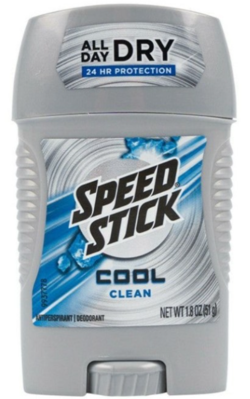 Mennen Speed Stick 1.8oz Cool Clean