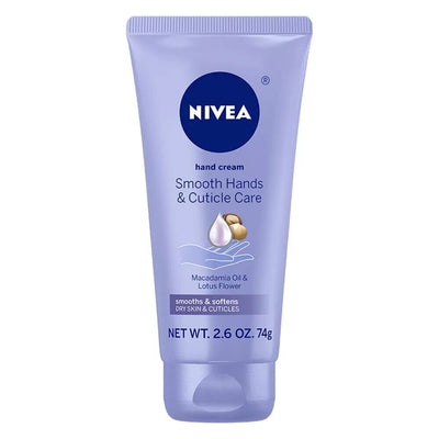 Nivea Hand Cream Smooth Hands & Cuticle Care - 2.6 Oz