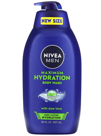 Nivea Body Wash Maximum Hydration Body Wash - 30 Fl Oz