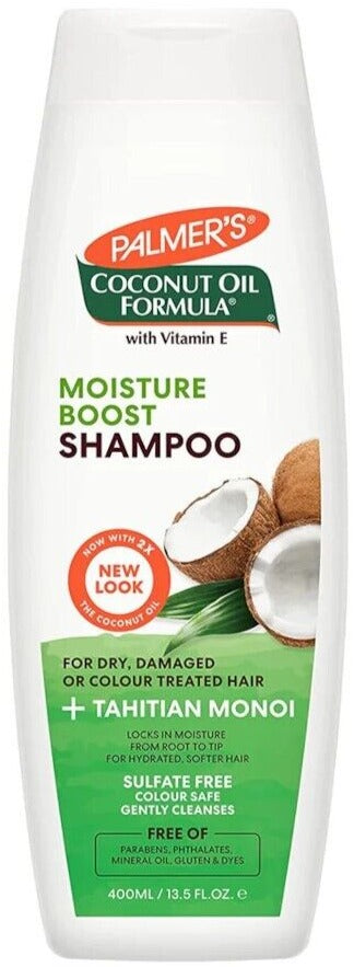 Palmers Coconut Oil Formula Shampoo 400ml Moisture Boost