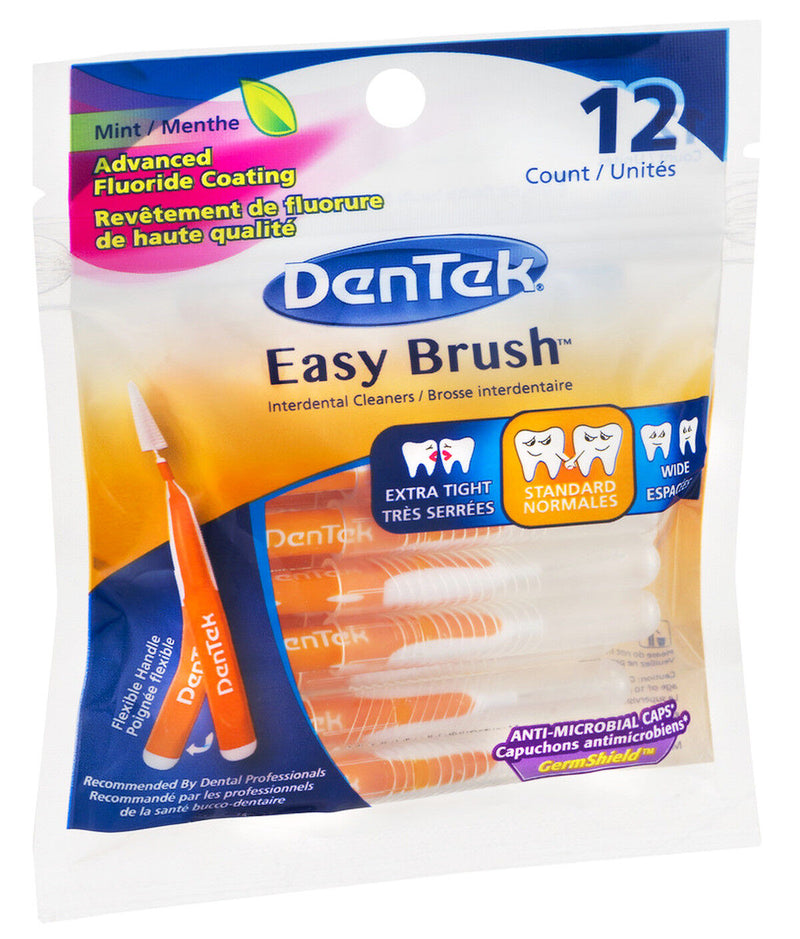 Dentek® Easy Brush™ Advanced Clean Standard Interdental Cleaners