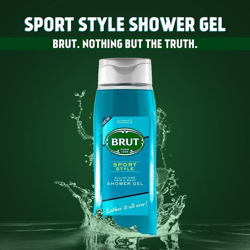 Brut Shower Gel 500Ml Sports Style