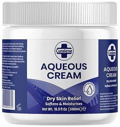 Curalene Aqueous Cream 500Ml