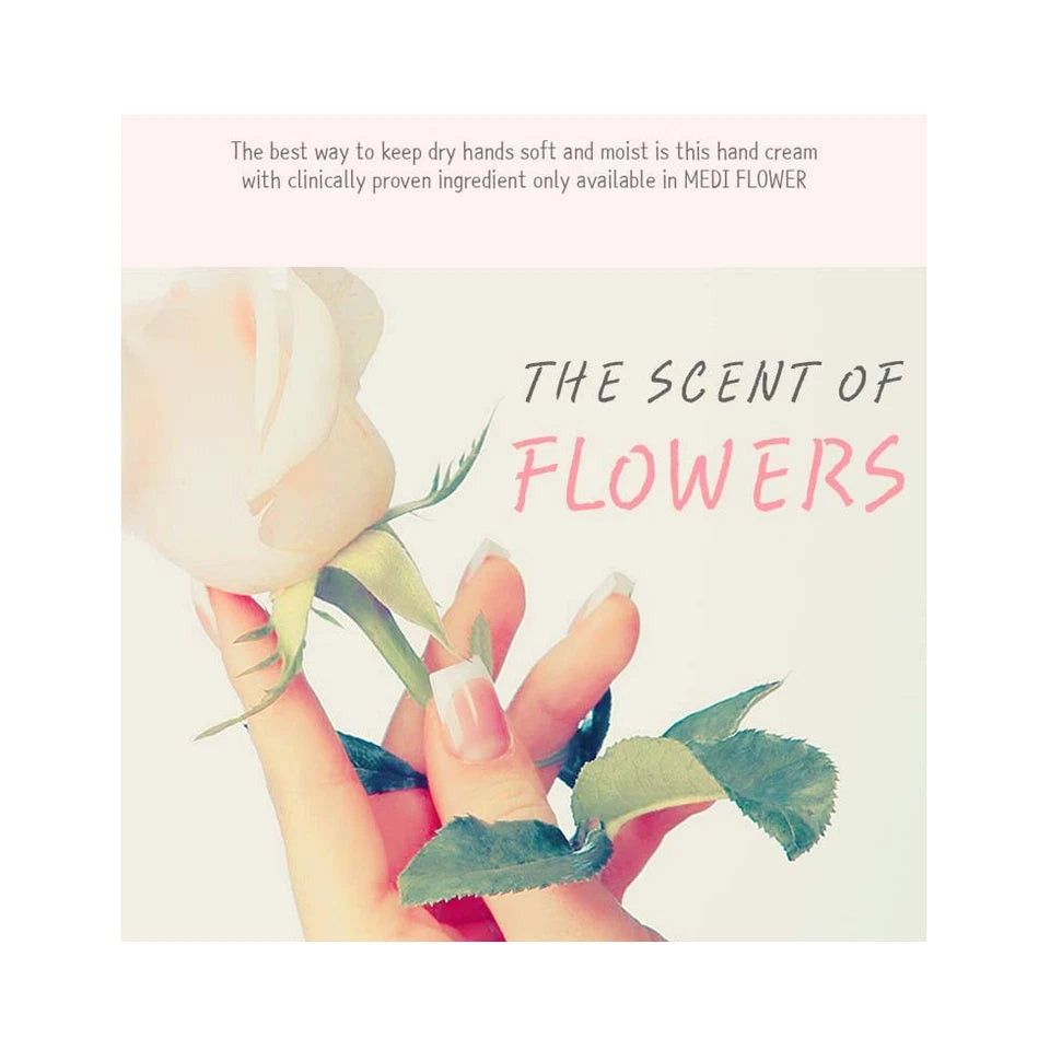 Medi Flower The Secret Garden of Five Hand Cream Set