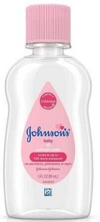 Johnsons Baby Oil 3Oz