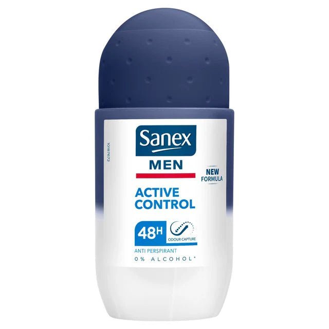 Sanex Roll - On 50Ml Mens Active Control - MeStore - Sanex