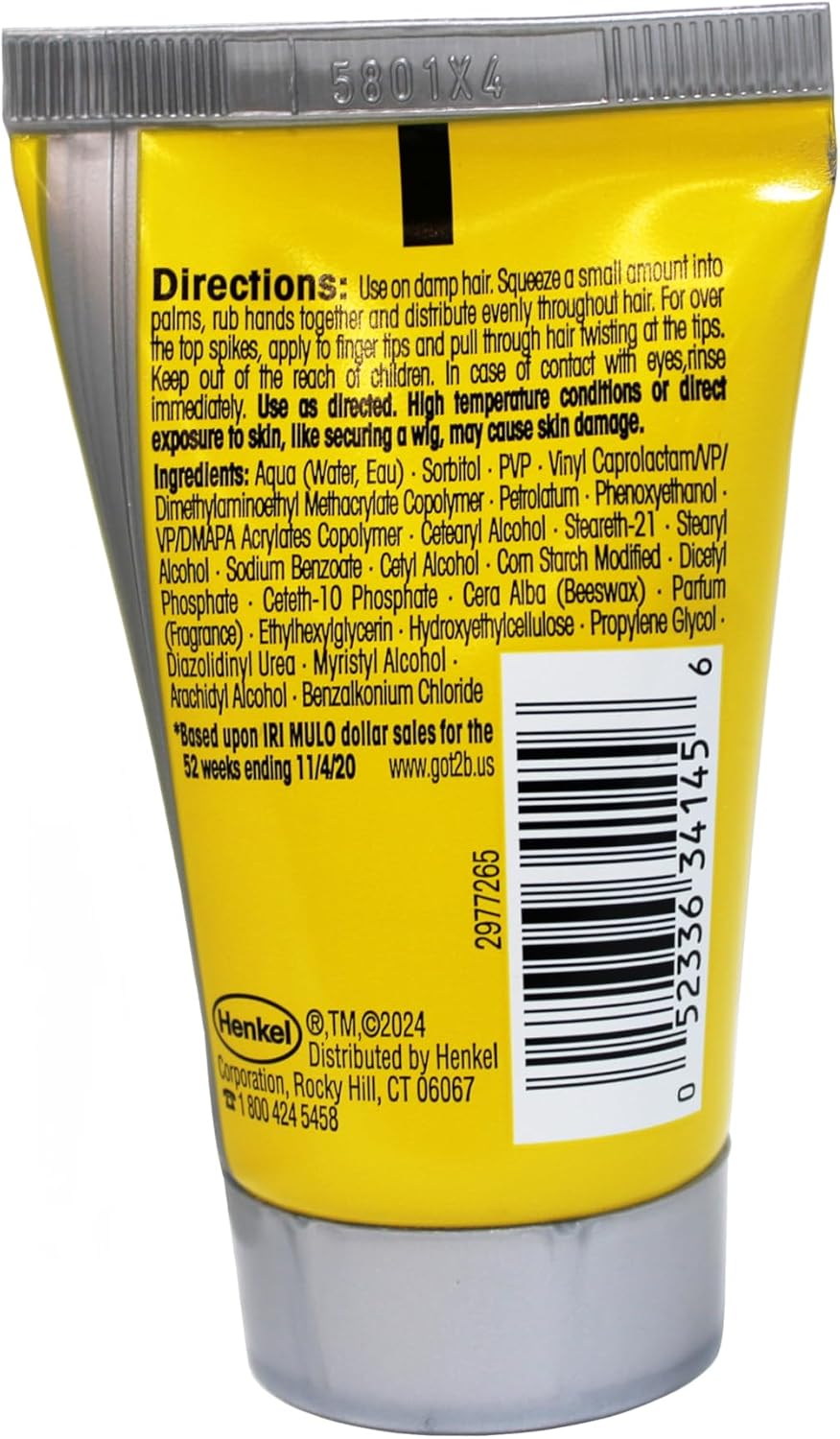 Schwarzkopf Got2B Spiking Glue 1.25 Oz - MeStore - Got2B