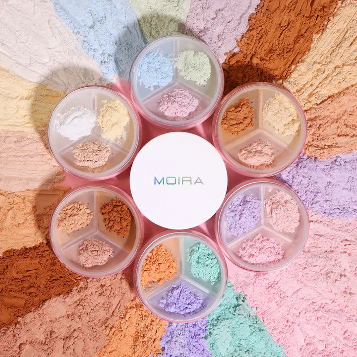 Moira - Set & Correct Loose Setting Powder (005, Rose Pink)