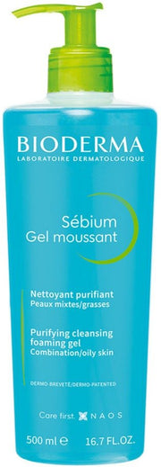 SEBIUM GEL MOUSSANT FP500ML - MeStore - BioDerma