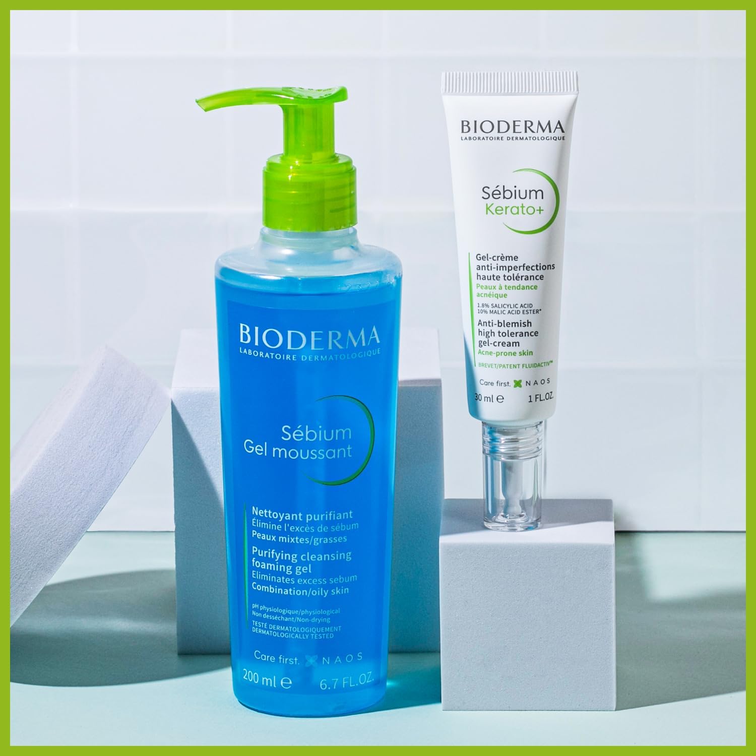 Sebium Gentle Peel Combination to Oily Skin 40ml - MeStore - BioDerma