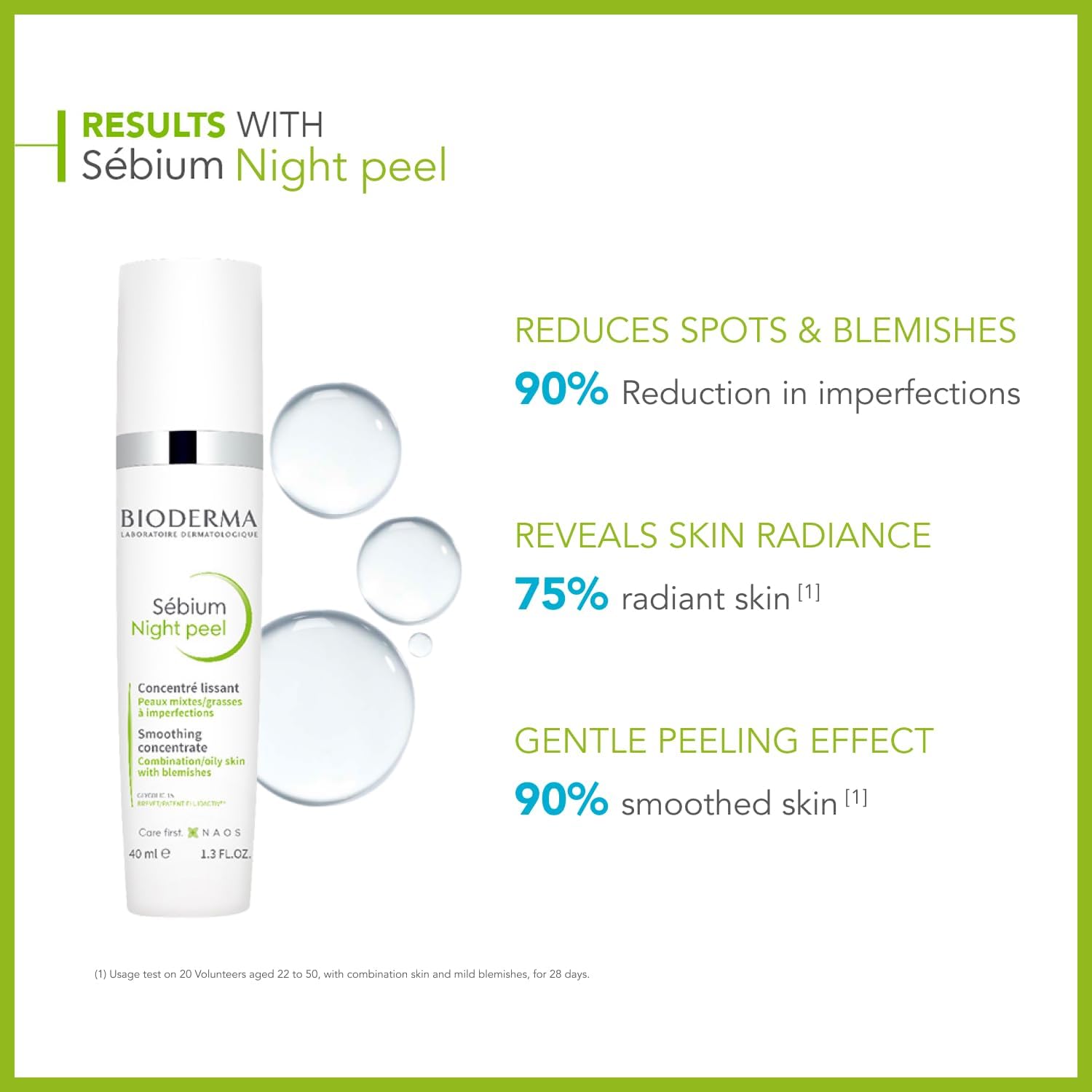 Sebium Gentle Peel Combination to Oily Skin 40ml - MeStore - BioDerma