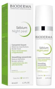 Sebium Gentle Peel Combination to Oily Skin 40ml - MeStore - BioDerma