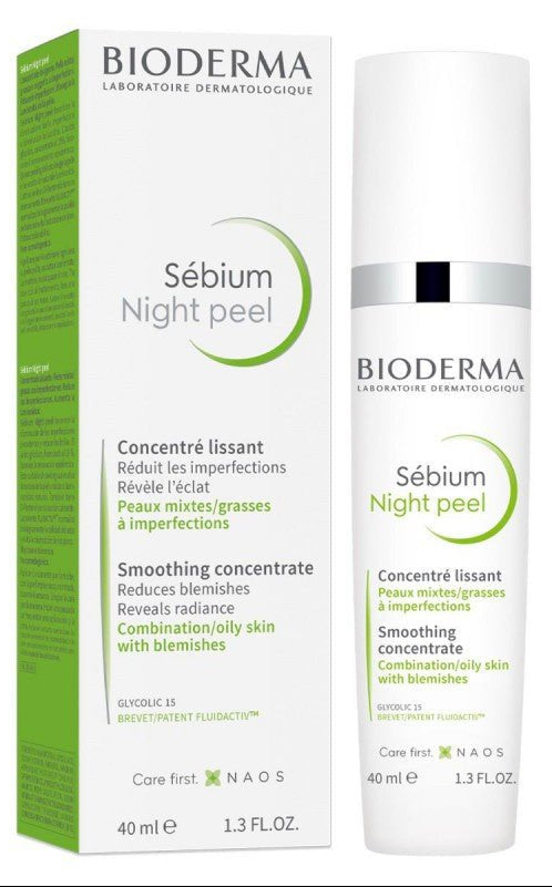 Sebium Gentle Peel Combination to Oily Skin 40ml - MeStore - BioDerma