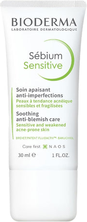 Sebium Sensitive Soothing Moisturising Anti - Blemish Cream 30ml - MeStore - BioDerma
