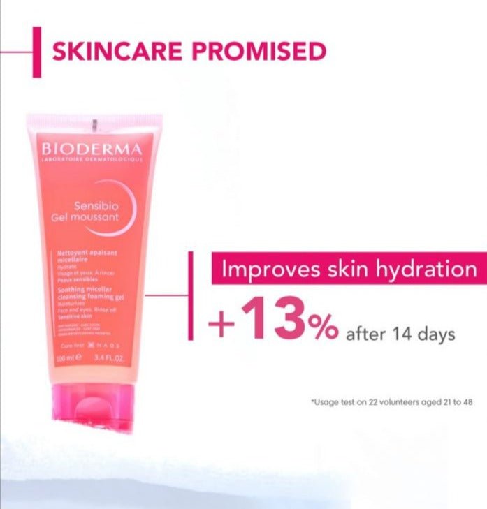 Sensibio Gel Moussant Tube 100ml - MeStore - BioDerma