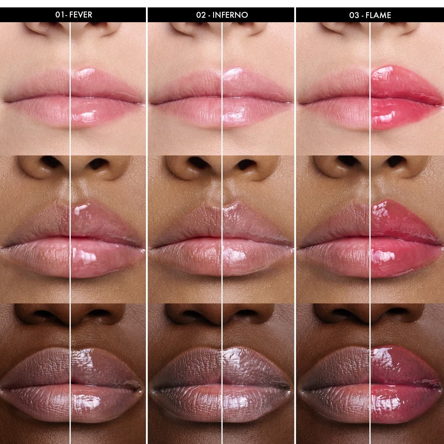 Sephora 3 OUTRAGEOUS INTENSE LIP PLUMPERS Set - MeStore - Sephora