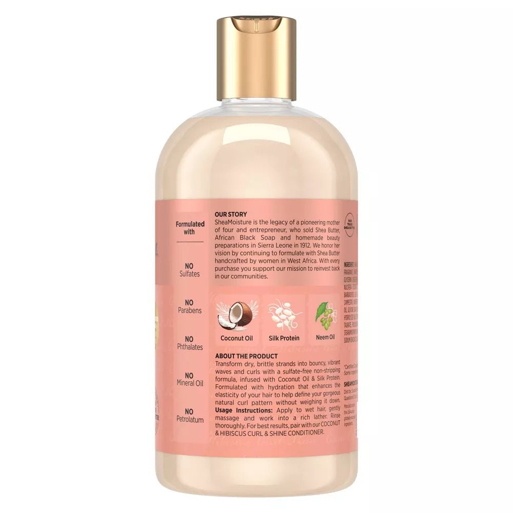 Shea Moisture Curl and Shine Shampoo 13OZ - MeStore - Shea Moisture
