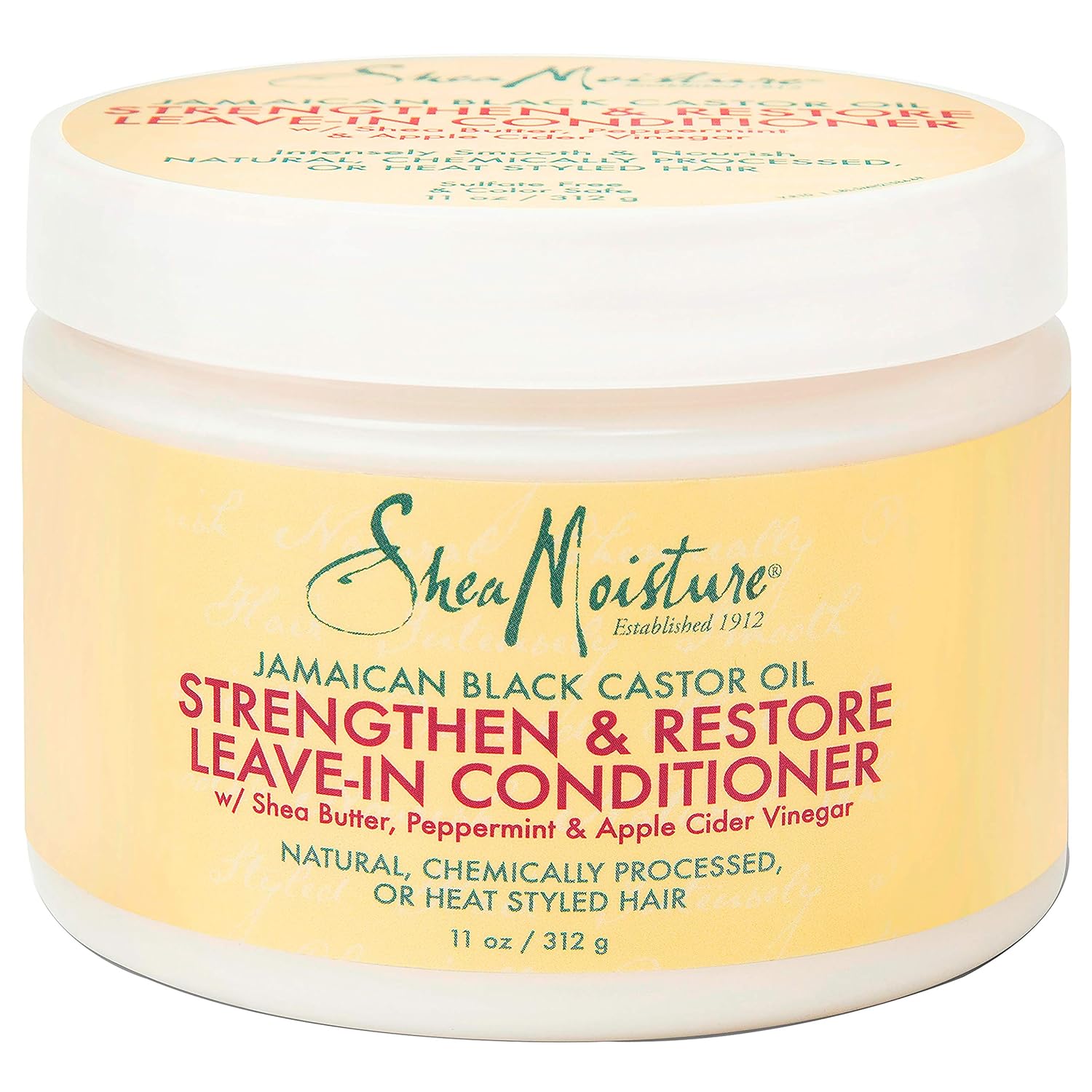 Shea Moisture Jamaican Black Castor Oil Leave - In Conditioner 11 oz - MeStore - Shea Moisture