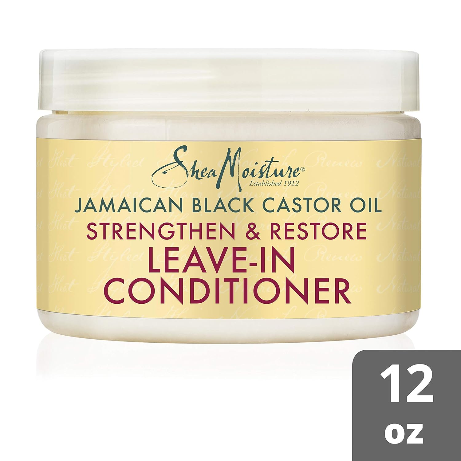 Shea Moisture Jamaican Black Castor Oil Leave - In Conditioner 11 oz - MeStore - Shea Moisture