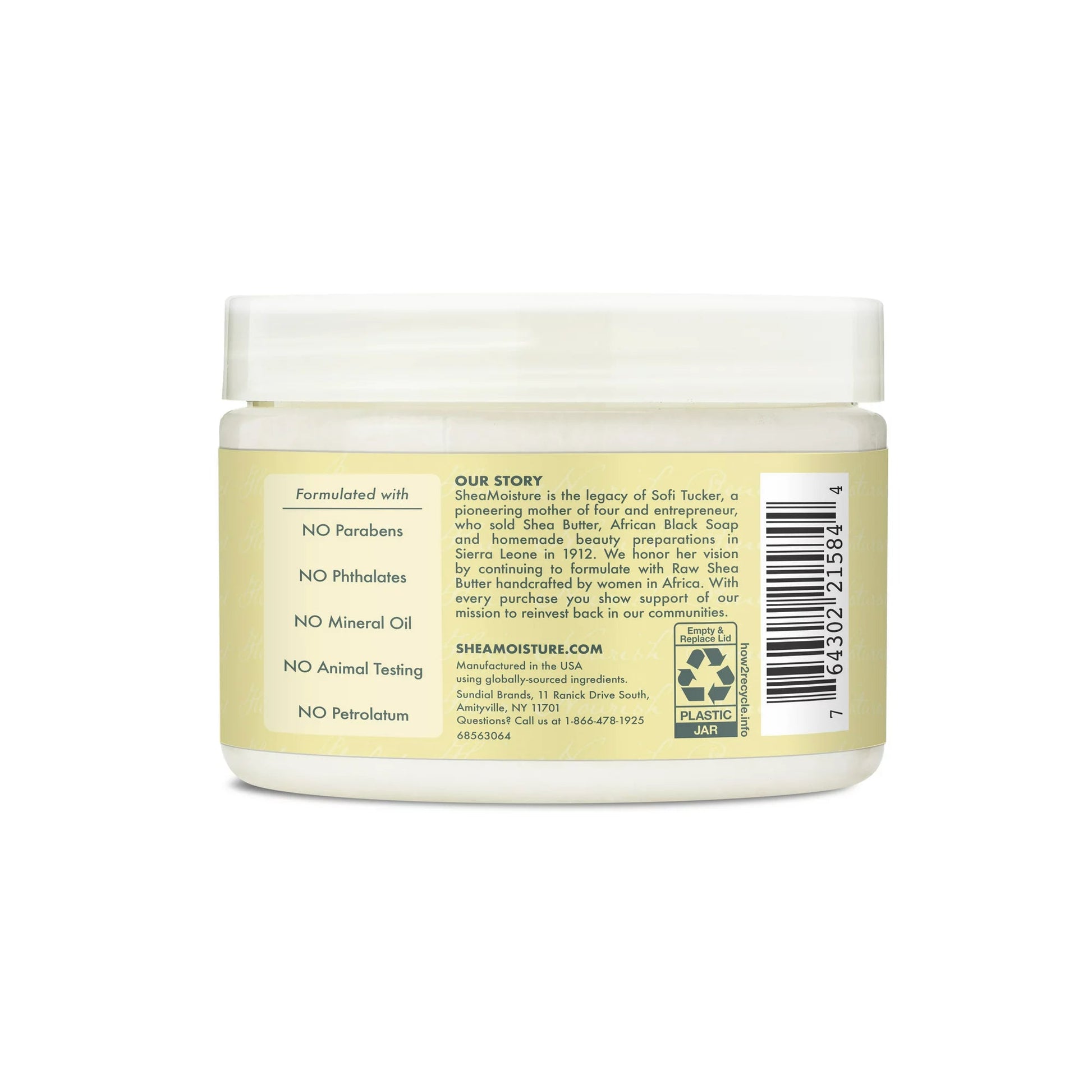 Shea Moisture - Jamaican Black Castor Oil Leave - in Conditioner 11oz - MeStore - Shea Moisture