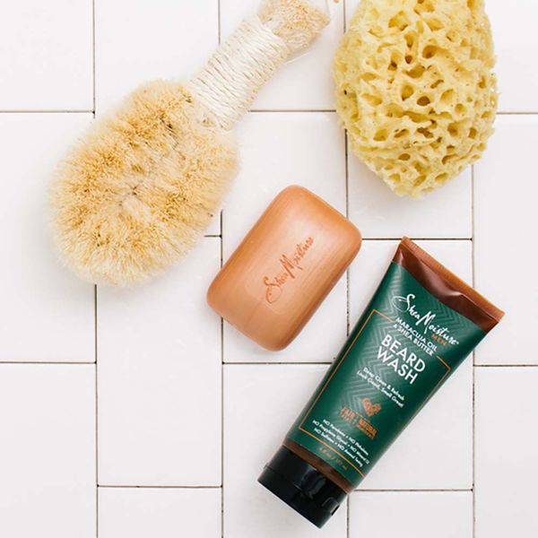 Shea Moisture Maracuja Oil & Shea Butter Beard Wash Deep Clean & Refresh - MeStore - Shea Moisture
