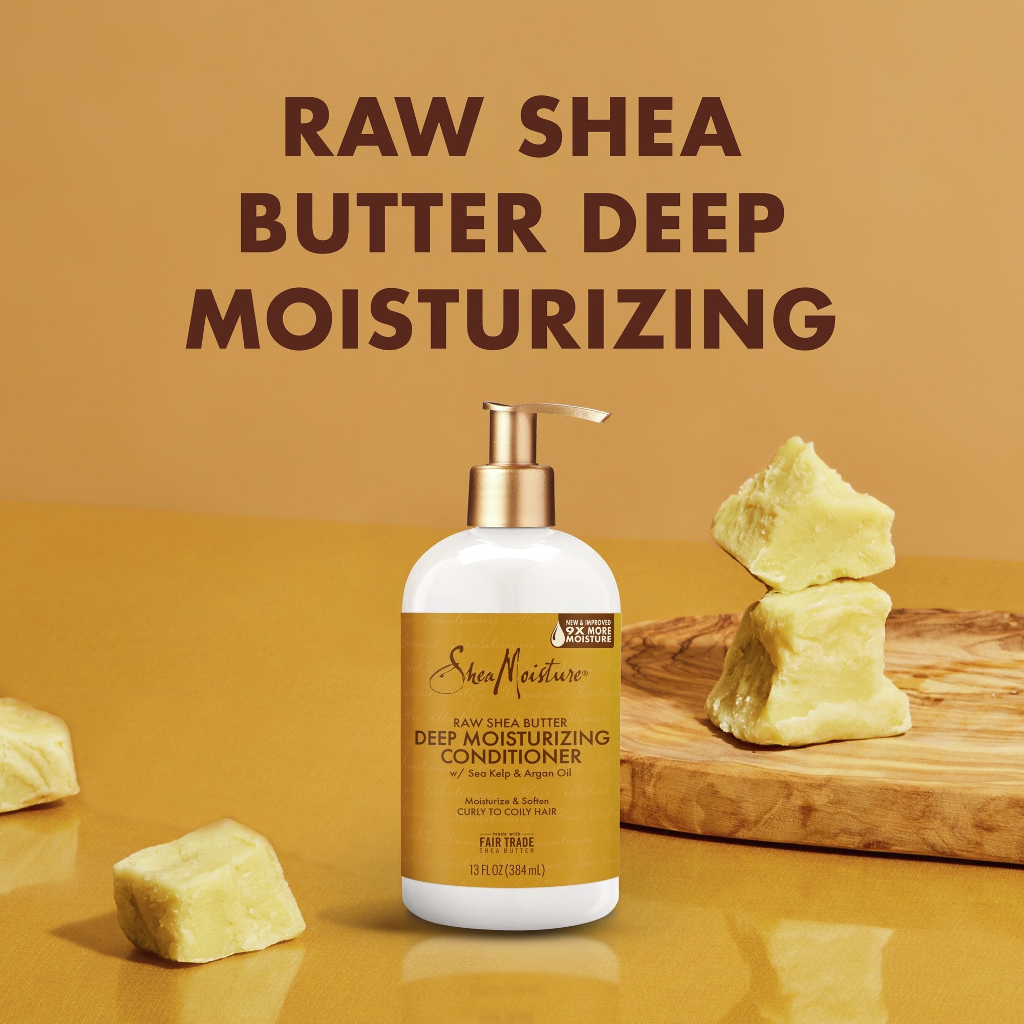 Shea Moisture - Raw Shea Butter Deep Moisturizing Conditioner (13 oz /384 ml) - MeStore - Shea Moisture