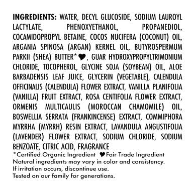 Shea Moisture Raw Shea Chamomile & Argan Oil Baby Wash & Shampoo 13 Oz - MeStore - Shea Moisture