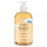 Shea Moisture Raw Shea Chamomile & Argan Oil Baby Wash & Shampoo 13 Oz - MeStore - Shea Moisture