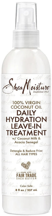 Shea Moisture - Virgin Coconut Oil Leave - in Conditioner (8oz / 237 ml) - MeStore - Shea Moisture