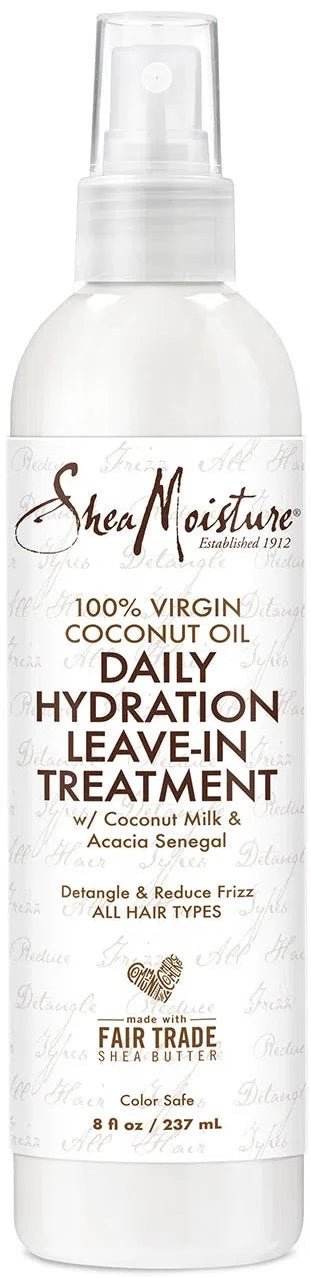 Shea Moisture - Virgin Coconut Oil Leave - in Conditioner (8oz / 237 ml) - MeStore - Shea Moisture